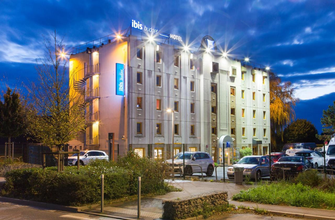 Ibis Budget Chilly-Mazarin Les Champarts Eksteriør billede
