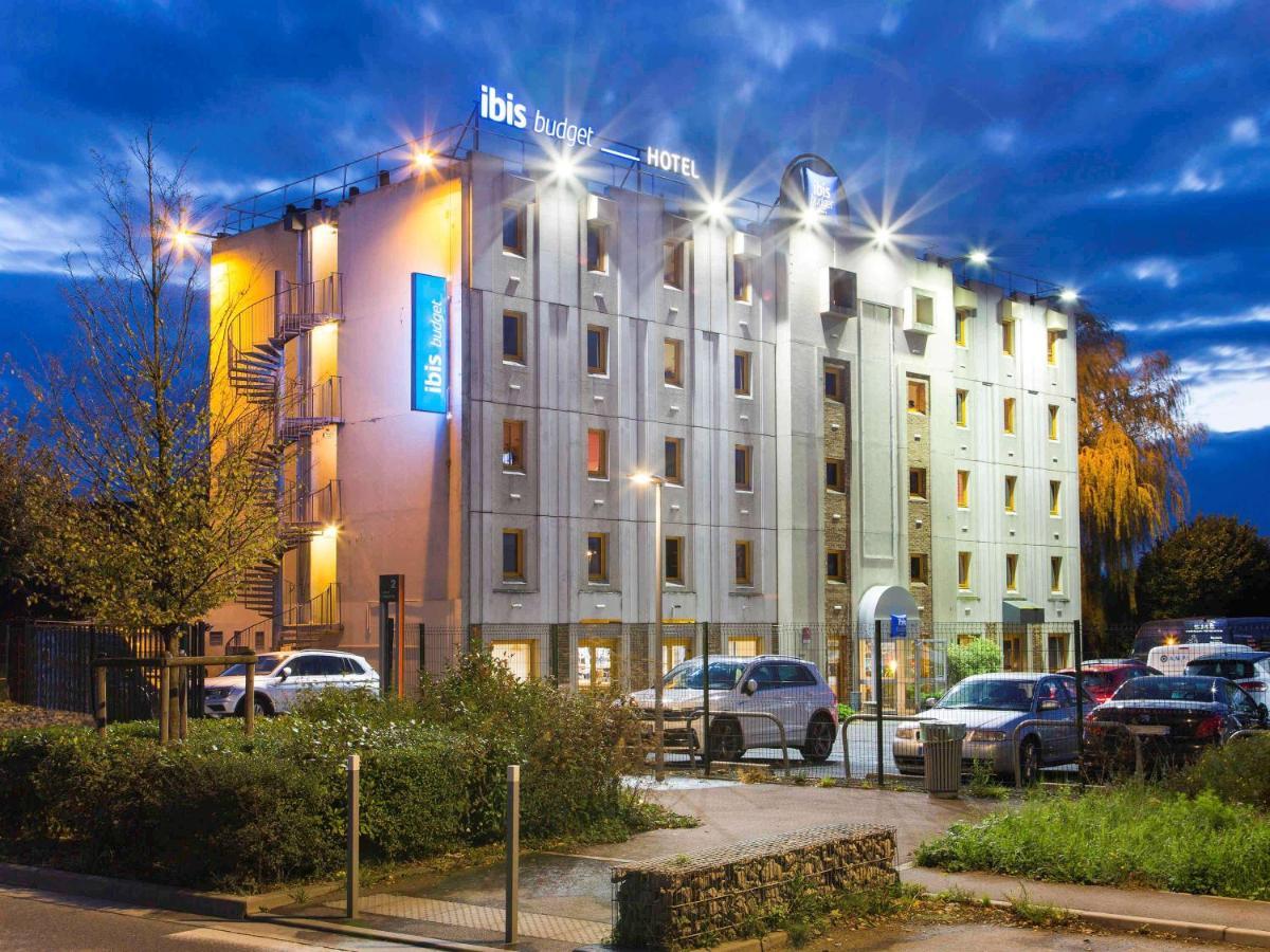 Ibis Budget Chilly-Mazarin Les Champarts Eksteriør billede